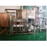 PLC 30m3/H Reverse Osmosis Water Treatment Plant Membrane Separation