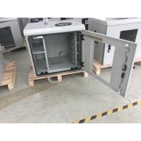 China Flame Retardance 12U Outdoor Telecom Cabinet IP55 IP56 Durable With CE Approval on sale
