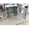 Flame Retardance 12U Outdoor Telecom Cabinet IP55 IP56 Durable With CE Approval