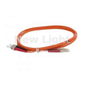 China Diamètre du câble 2.0mm de correction de fibre de St LC de mode unitaire pour le LAN wholesale