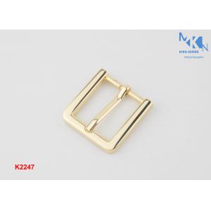 Casual 	Metal Belt Buckle Light Gold Color Plating Without Tarnish For Woman Belt