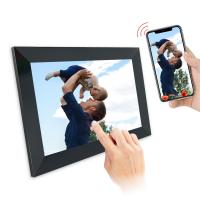China 4G Wifi Wall Mounted Digital Signage Photo Frame 10.1 Inch 64MB DDR2 on sale
