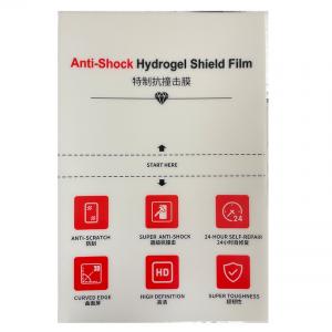 PVC Back Cover Skin Cutting Screen Protector Hydrogel Film Machine