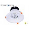 COB LED Chips Commercial LED Downlight With Aluminum Alloy Shell 5400lm - 6075lm