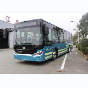 China 10.5m City Road Tour bus With Air-Condition Low Floor pure electric Bus 30seat Urban City Buses supplier
