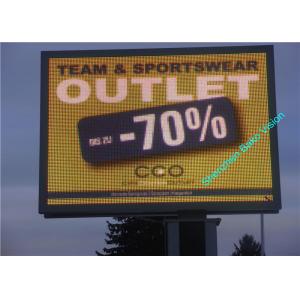 Outdoor P10 Fixed Installation LED Display for Advertising LED Wall Sign