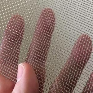 China 8 mesh 0.6mm wire diameter SS 304 woven wire mesh for filtration and industry use wholesale