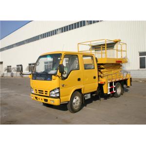 China ISUZU Chassis Two Person Crew 22 Meters Aerial Work Platform Truck supplier