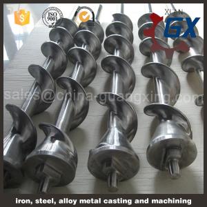 China 38CrMoAlA blow molding machine screw and barrel supplier