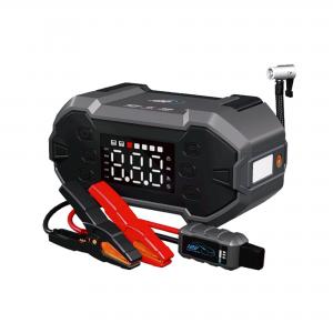 China 8.0L Gasoline Portable Power Bank Multi-Functional Car Jump Starter With Air Compressor For All Cars supplier