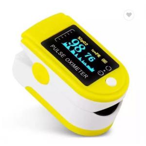 CE Pulse Oximeter Blood Fingertip Heart Rate And Pulse Test Oximeter