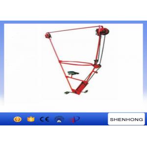 China SFD1A Overhead Line Bicycles for Single Conductor to install accessories and Inspection supplier