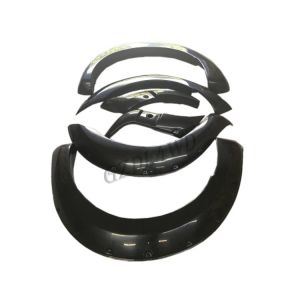 China ABS 4x4フェンダーの火炎信号の車輪のアーチは3MテープとのFord Ranger T8 2018+のために急に燃え上がる supplier