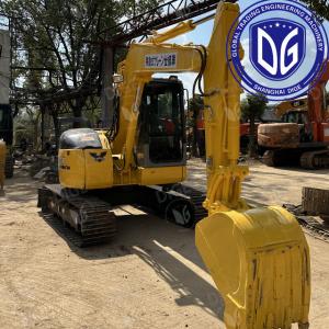 China Automatic lubrication system USED PC78US excavator with Humanized design supplier