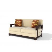 China Wooden Base Hotel Room Sofa 1800*900*850mm For Living Room on sale