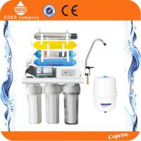 China UV Water Purification 7 Stage Reverse Osmosis Water Filter System For Restaurant on sale