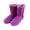 Colors Australian Ladies Sheepskin Boots / Winter Warm Sheepskin Snow Boots