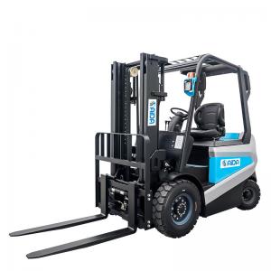 China Battery Operated Small Hydraulic Forklift , 4 Wheel Drive Forklift 2.5ton lithium ion battery forklift trucks supplier