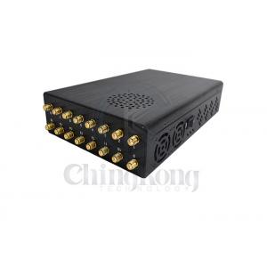 China GPSL1-L5 LOJACK 16 Antennas 25m 16W GPS Signal Jammer wholesale