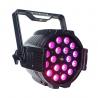 8-60 degree 18x18W RGBWA UV 6in1 LED Zoom Par Light for DJ Stage Light