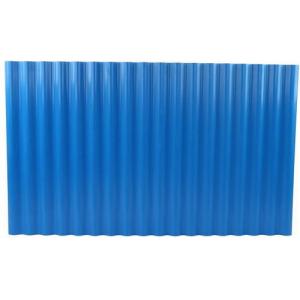 China Industry Camecal Plastic Roof Tiles / Corrugated Pvc Roofing Sheets supplier