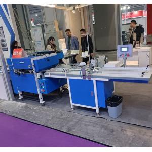 Fully Automatic Small Exercise Book Making Machine , Automatic Industrial Notebook Sewing And Folding Machine