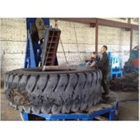 China Scrap Shear Waste Tyre Recycling Machine Hydraulic Tire Cutting Machine For Rubber Hose on sale