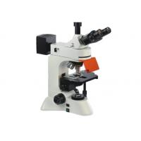China Trinocular Led Fluorescent Microscope Light 40X 1000X UIS Optical Microscope on sale