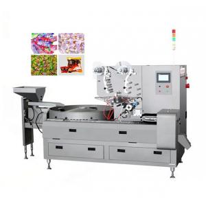 Automatic Candy Pillow Pack Machine