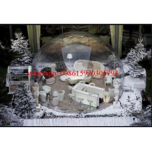 transparent tent camping , inflatable bubble tree tent for rent , bubble balloon tent