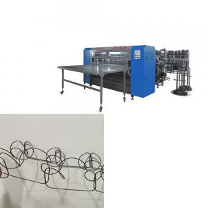 Machine de enroulement de fabrication de matelas de ressort de machine d'Assemblée de ressort de tréfilage
