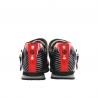 China Athletic Sports Casual Biking Shoes Red And Black Water Resistant Anti - Collision Design wholesale