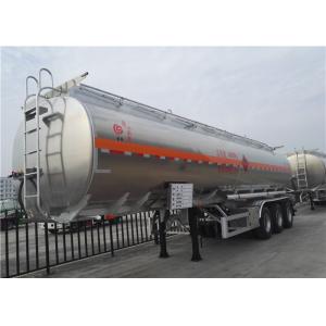 China 45000 Liters Aluminium Alloy Petrol Tanker Semi Trailer, Oil Tanker, Truck Aluminum Fuel Tanks supplier