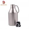 China 64oz Stainless Steel Vacuum Insulated Beer Growler With BPA Free Lid wholesale