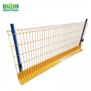 China Temporary Fall Prevention Reinforced 1.15x2.6m Edge Protection Fence Powder Coated supplier