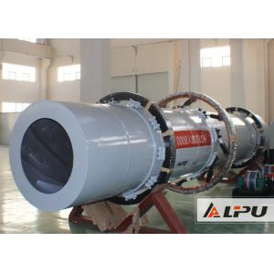 China Environment Friendly Industrial Rotary Dryer For Kaolin Clay Coal Slime supplier