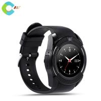 Exhibición Bluetooth Smartwatch V8 MTK6261D del círculo de 1,22 pulgadas