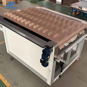 China 精密モジュラープラスチックチェーンコンベア モジュラーベルトコンベアシステム 0.75KW wholesale