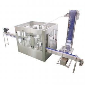 China 100ml-500ml Carbonated Beverage Filling Machine Soft Drink Filling Machine 110-380v supplier