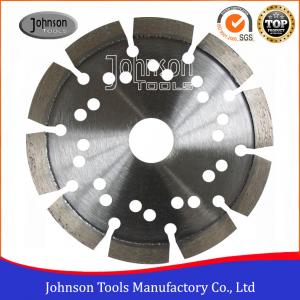 China 5 Inch Diamond Concrete Saw Blades with High Segment , Concrete Cutting Disc supplier