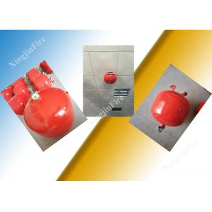 Red 30L Fm200 Fire Extinguisher Auto Temperature Sensor Type