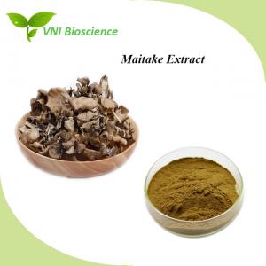 Food Maitake Mushroom Extract Powder Brown Griflola Frondosa Extract