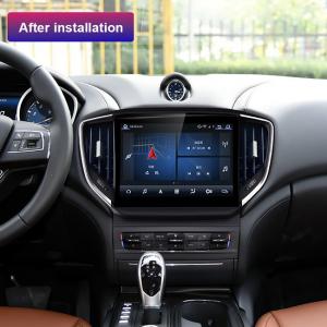 2 Din Android Auto Stereo Receiver GPS Multimedia Player For Maserati Ghibli 2017-2020
