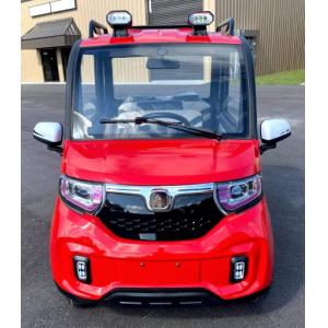 Disc Brakes 1500w Electric Golf Car 4 Seater LSV Low Speed Vehicle