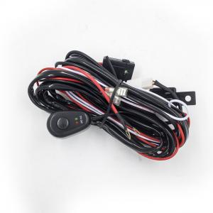 China 2.5 Meter Automotive LED light bar Wiring Harness with Connector Remote Controller Switch Control for car supplier
