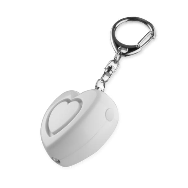 CE Safesound Personal Alarm 140db Self Protection Alarm Defense Alert Scream Loud Keychain
