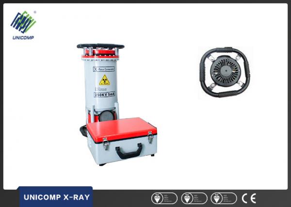 High Power X Ray Flaw Detector , X Ray Weld Inspection Equipment 50KV-350KV Tube