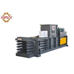 Industrial Box Semi Automatic Strapping Machine With Four Door Hydraulic Baler
