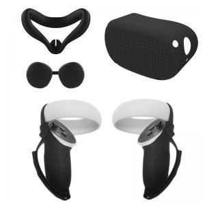 China Anti-Fogging 4 In 1 VR Silicone Cover Set Protective For Oculus Quest 2 Accessories supplier
