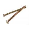 7.5 mm Carbon Steel Torx Head Masonry Screws For Concrete Galvanized Fastener